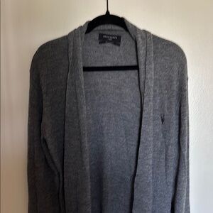 All saints merino wool cardigan